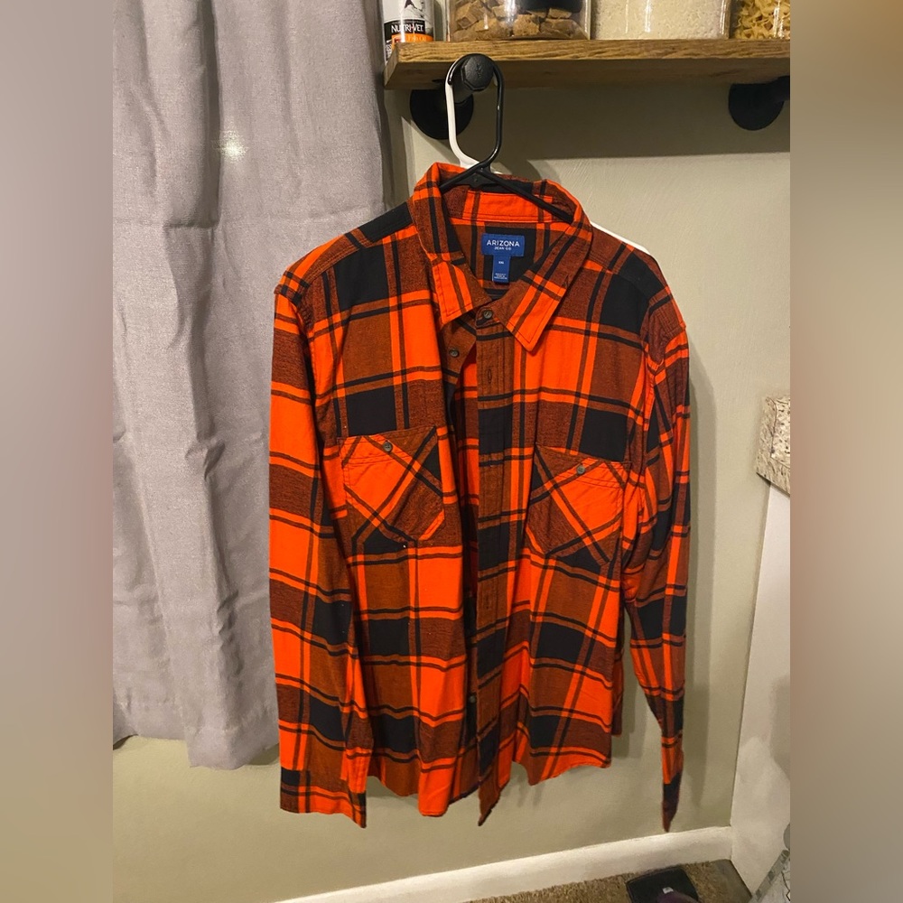 Perfect comfy flannel!